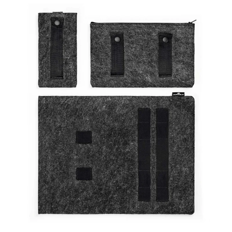 Калъф за лаптоп или таблет Durable Effect Multibag, 16.4'', филц