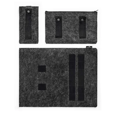 Калъф за лаптоп или таблет Durable Effect Multibag, 16.4'', филц