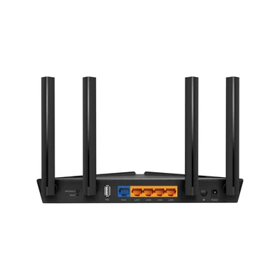 Рутер TP-Link Archer AX1800, безжичен, Wi-Fi 6, 802.11, 4 Ethernet порта