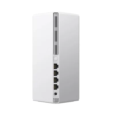Система Xiaomi Mesh AX3000 NE, Wi-Fi 6, 2 броя, бяла