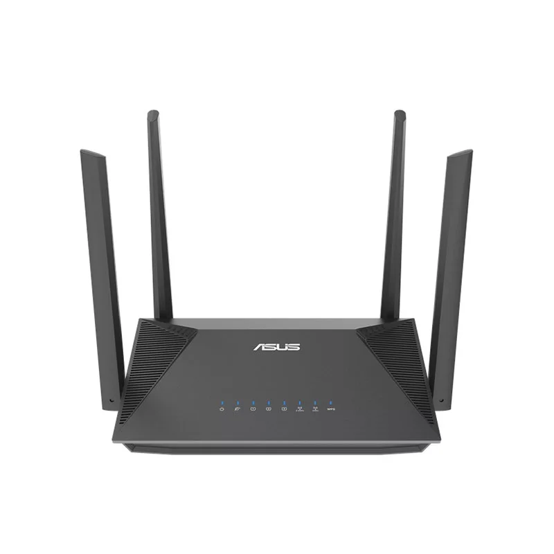 Рутер Asus RT-AX52, 4 порта, Wi-Fi 6, Dualband Gigabit Aimesh