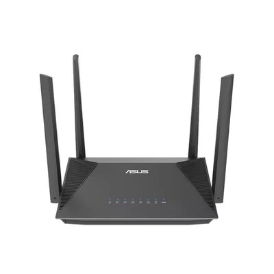Рутер Asus RT-AX52, 4 порта, Wi-Fi 6, Dualband Gigabit Aimesh