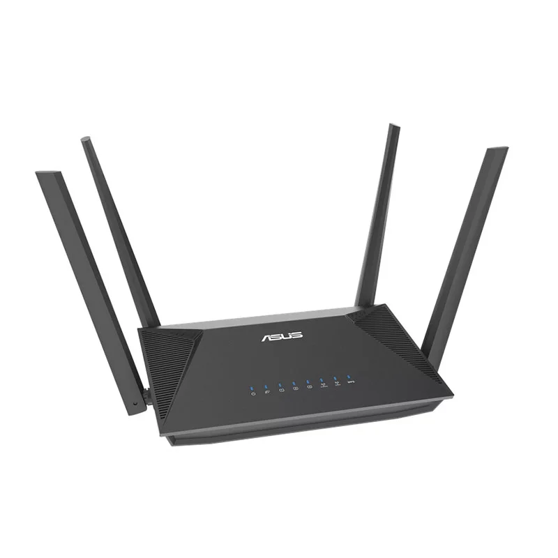 Рутер Asus RT-AX52, 4 порта, Wi-Fi 6, Dualband Gigabit Aimesh