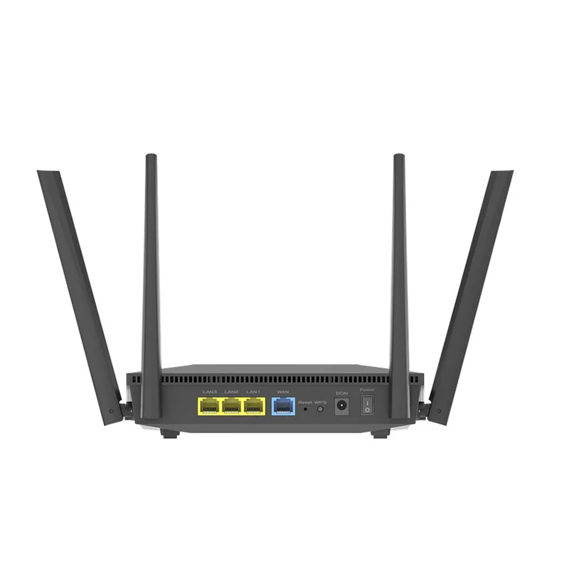 Рутер Asus RT-AX52, 4 порта, Wi-Fi 6, Dualband Gigabit Aimesh