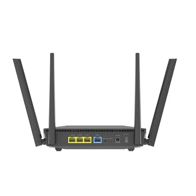 Рутер Asus RT-AX52, 4 порта, Wi-Fi 6, Dualband Gigabit Aimesh