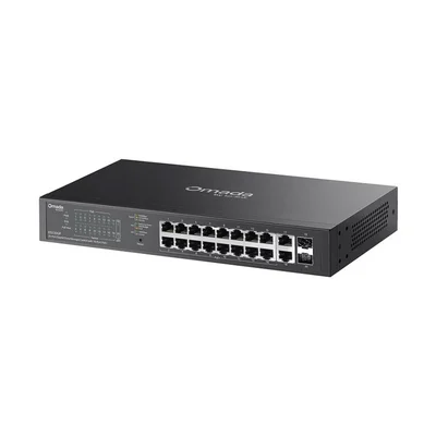 Комутатор Tp-Link ES220GP, 20 порта, Poe, 1000 Mbps