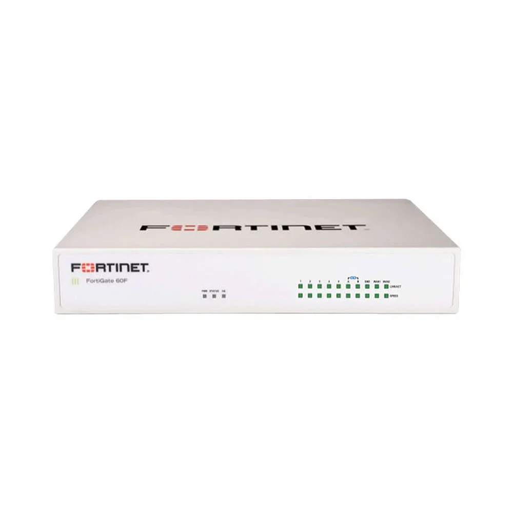 Защитна стена Fortinet Fortigate 60F, лиценз за 3 години