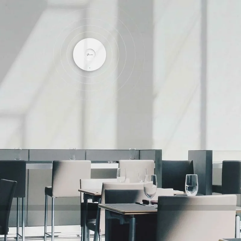 Точка за достъп Tp-Link Omada EAP613, AX1800, Wi-Fi 6, 2.4/5 GHz