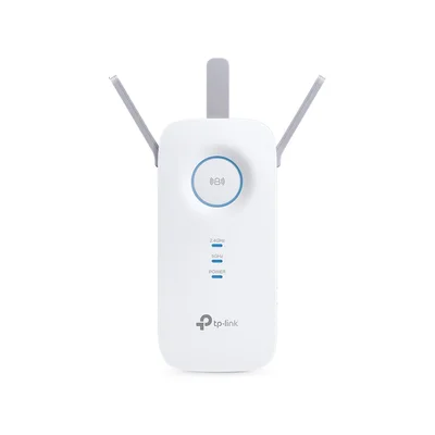Удължител за обхват TP-Link RE550, AC1900, двулентов
