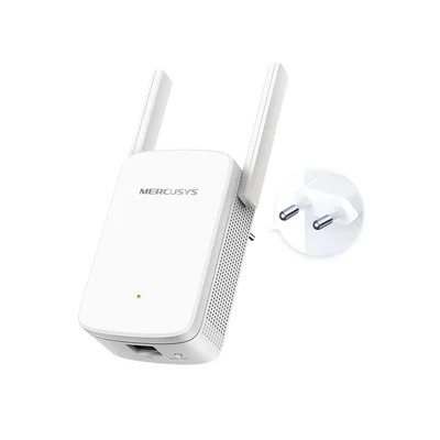Удължител за обхват Mercusys ME30, AC1200, 2.4/5 GHz, бял