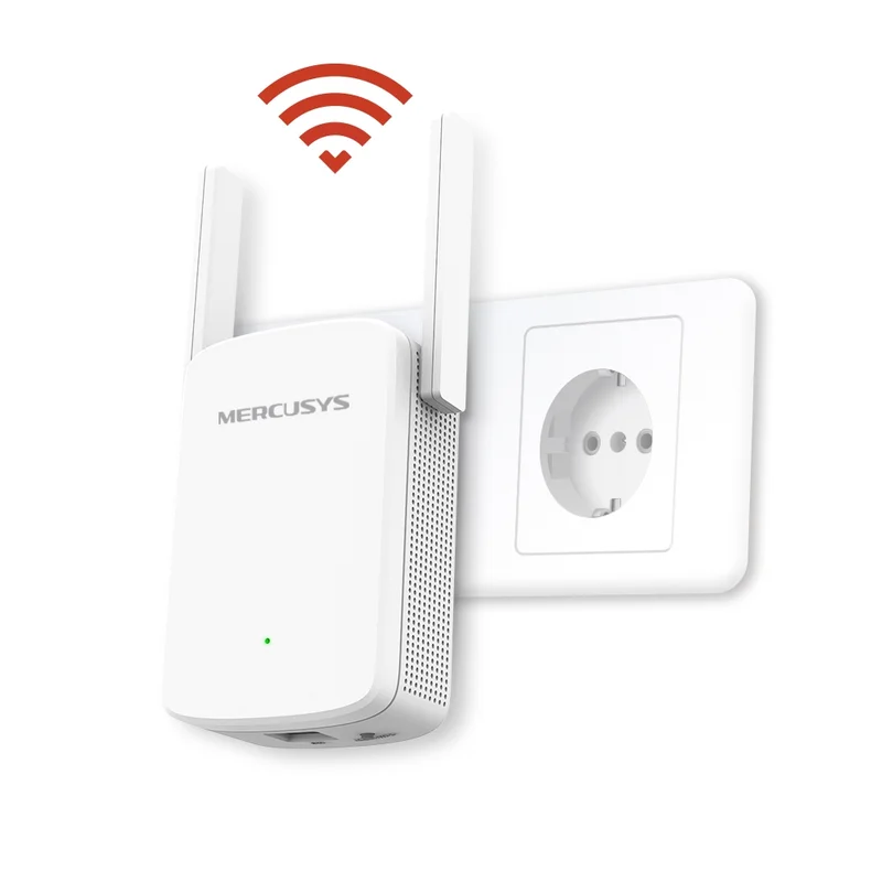 Удължител за обхват Mercusys ME30, AC1200, 2.4/5 GHz, бял