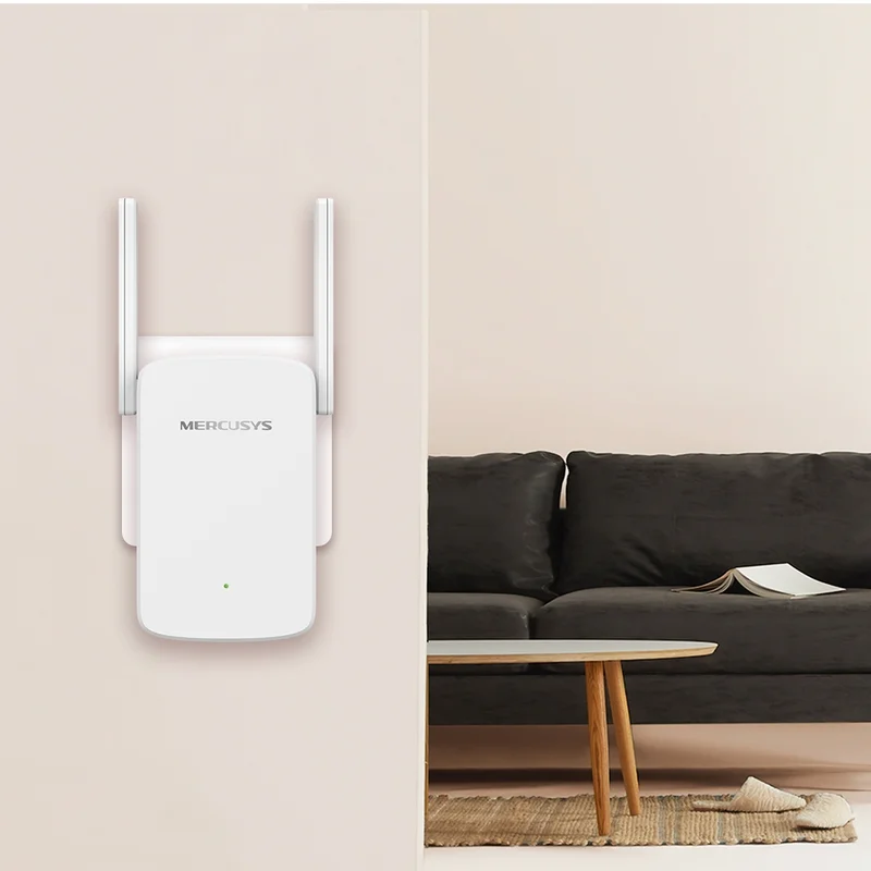 Удължител за обхват Mercusys ME30, AC1200, 2.4/5 GHz, бял