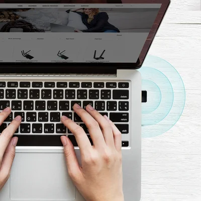 Безжичен адаптер TP-Link Archer T2U Nano, AC600, Wi-Fi, USB Type-A, 433 Mbps