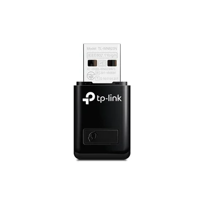 Безжичен адаптер TP-Link TL-WN823N Mini, Wi-Fi, USB Type-A, 300 Mbps