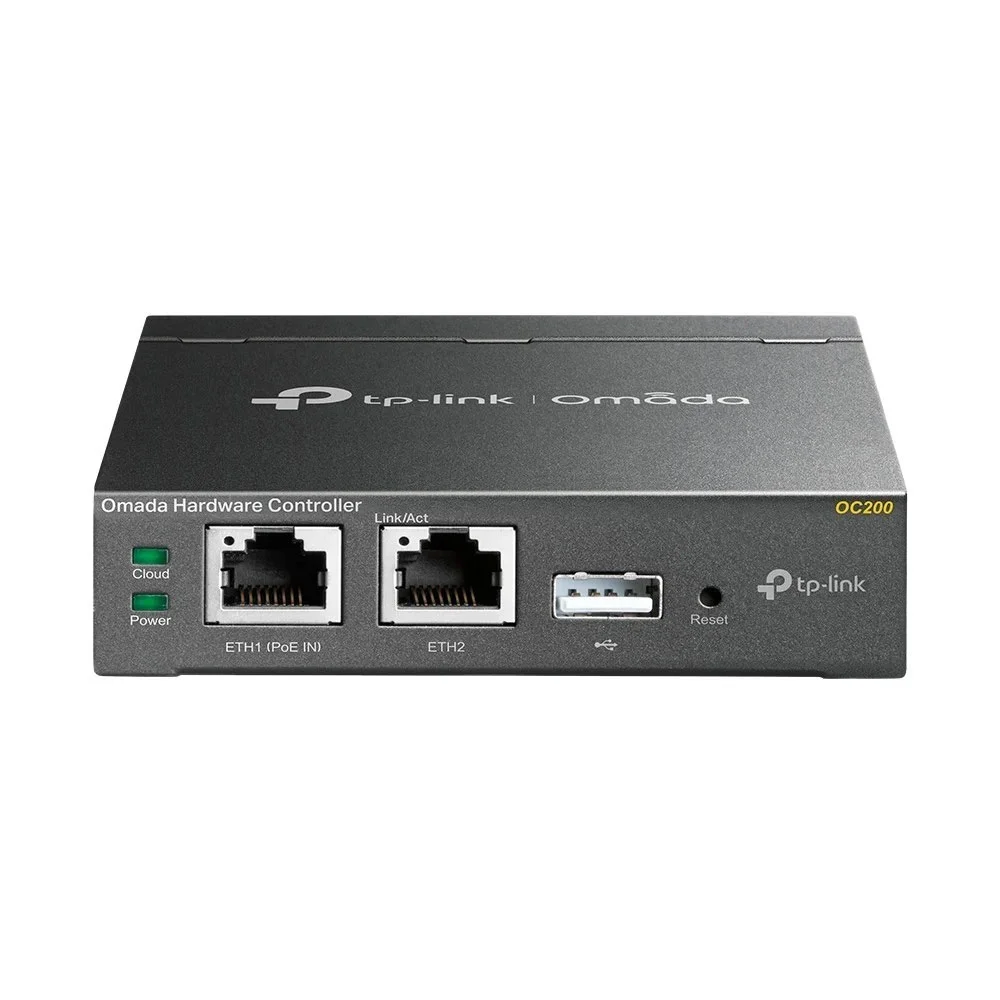 Контролер Tp-Link Omada OC200, хардуерен, 2 x RJ45