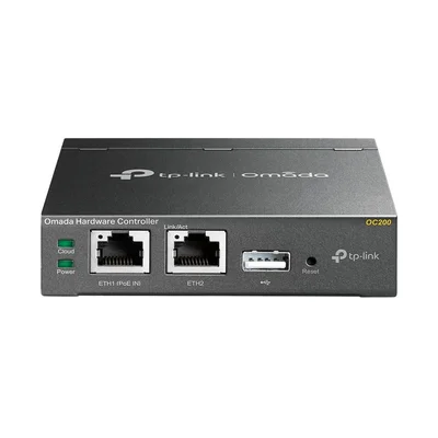 Контролер Tp-Link Omada OC200, хардуерен, 2 x RJ45