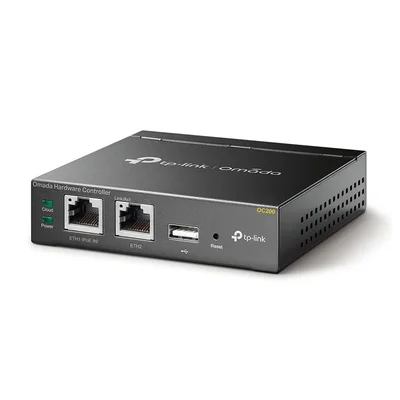 Контролер Tp-Link Omada OC200, хардуерен, 2 x RJ45