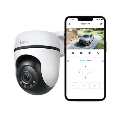 Охранителна камера TP-Link Tapo C500 IP, FullHD, CMOS