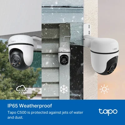 Охранителна камера TP-Link Tapo C500 IP, FullHD, CMOS