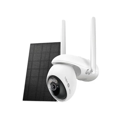 Охранителна камера Tp-Link Tapo C665G Kit, 8MP, 4 mm, 4G, Wi-Fi, със соларен панел