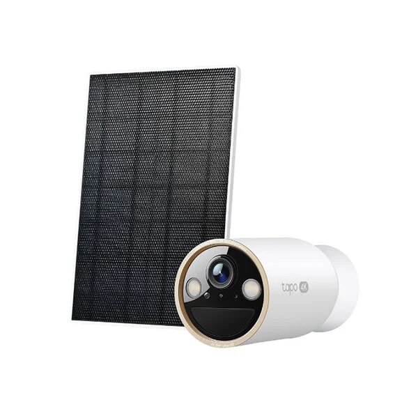 Охранителна камера Tp-Link Tapo C460 Kit, 8MP, 3.17 mm, Wi-Fi, със соларен панел