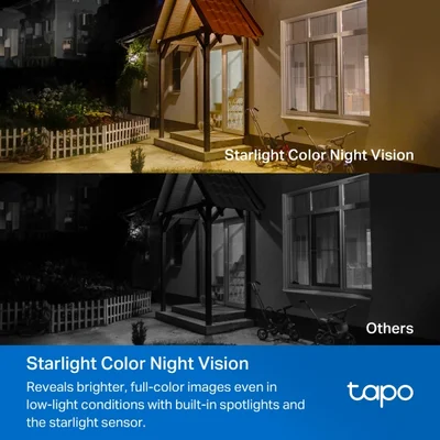 Охранителна камера Tp-Link Tapo C460 Kit, 8MP, 3.17 mm, Wi-Fi, със соларен панел