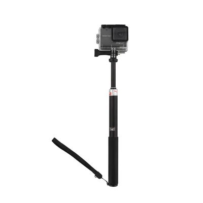 Монопод TNB - стик, с адаптер за Go Pro камера, черен