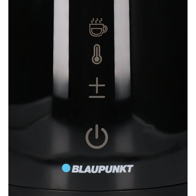 Електрическа кана за вода Blaupunkt EKD601, метална, 2200 W, 1.7 L, черна