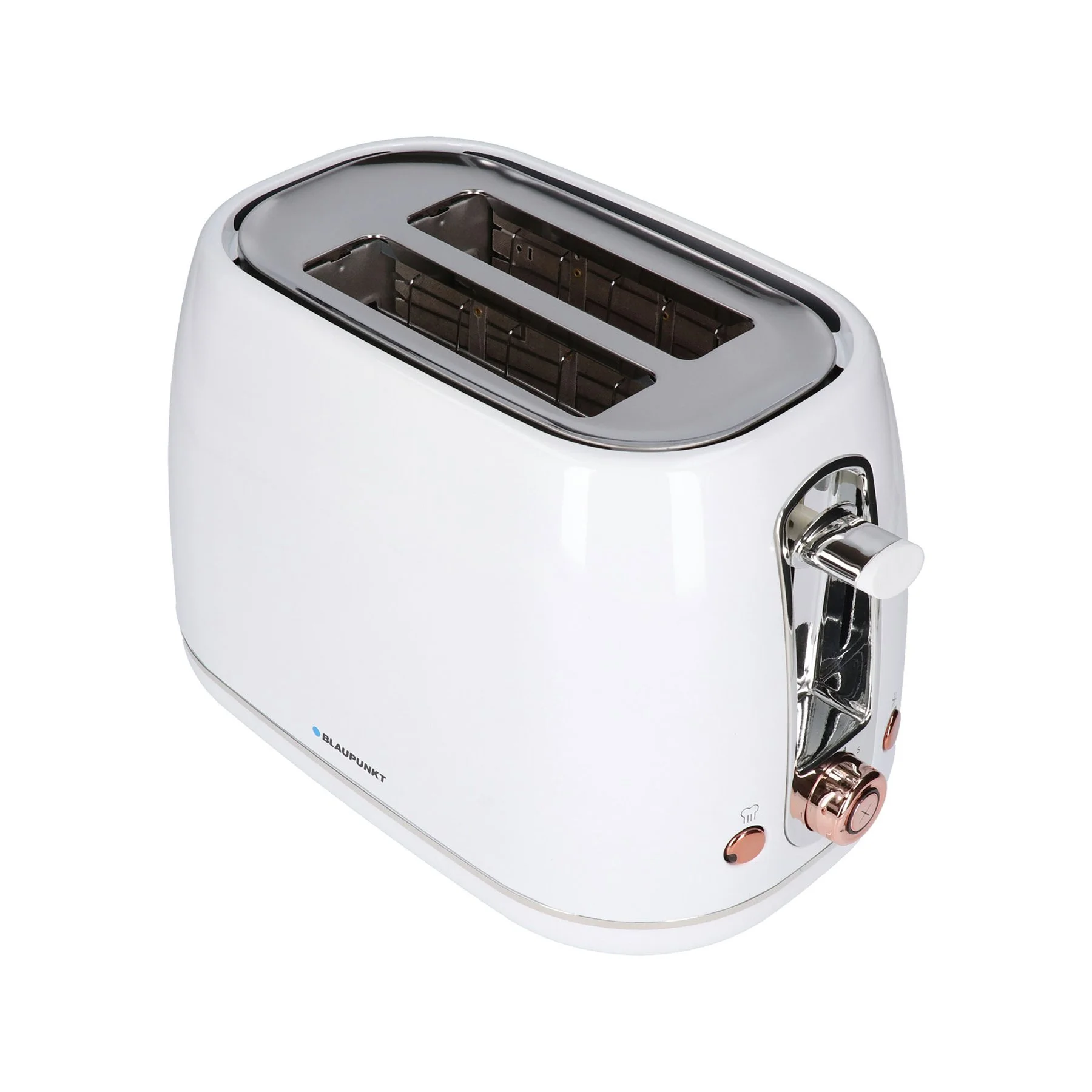 Тостер Blaupunkt TSS802WH, 900 W, бял