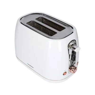 Тостер Blaupunkt TSS802WH, 900 W, бял