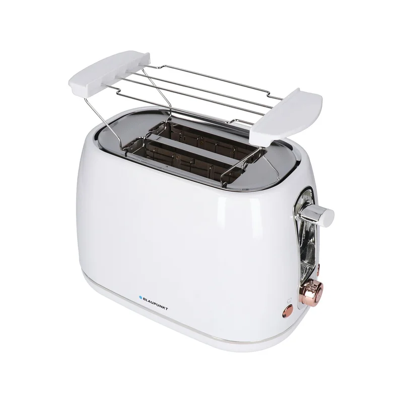 Тостер Blaupunkt TSS802WH, 900 W, бял
