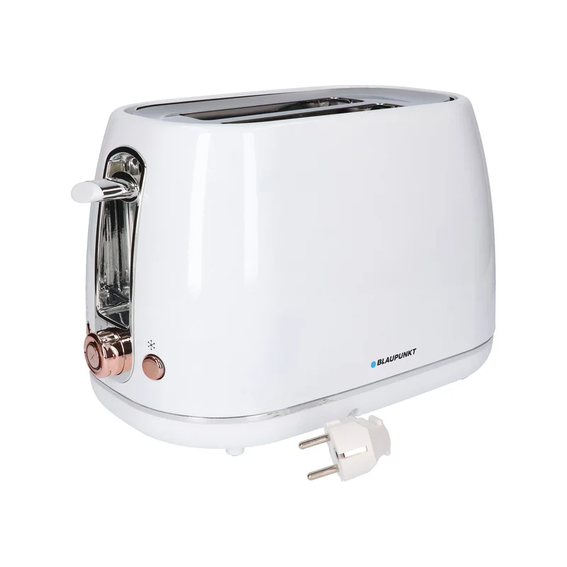 Тостер Blaupunkt TSS802WH, 900 W, бял