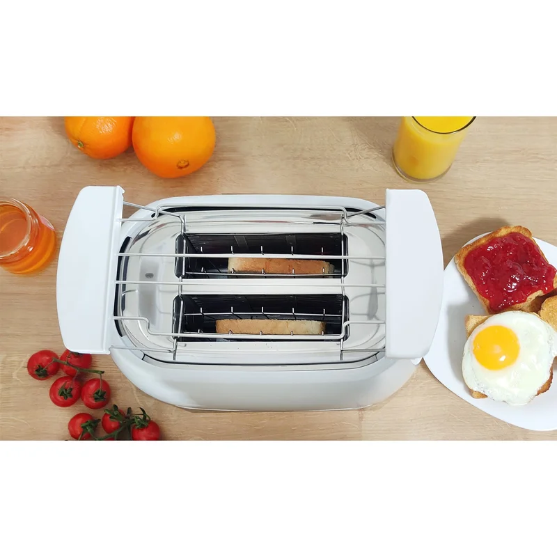 Тостер Blaupunkt TSS802WH, 900 W, бял