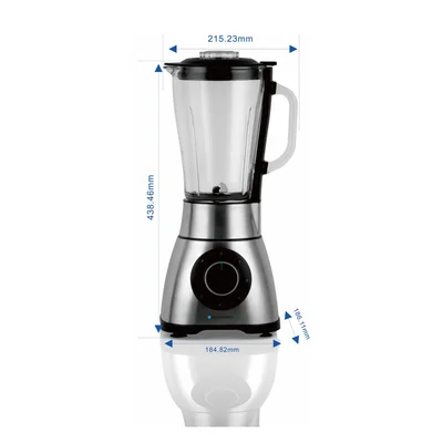 Блендер Blaupunkt TBG601, с 5 скорости, 1.75 L, 1500 W