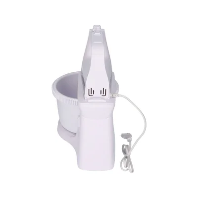 Миксер Blaupunkt HMM601, с купа, с 5 скорости, 3 L, 500 W, бял
