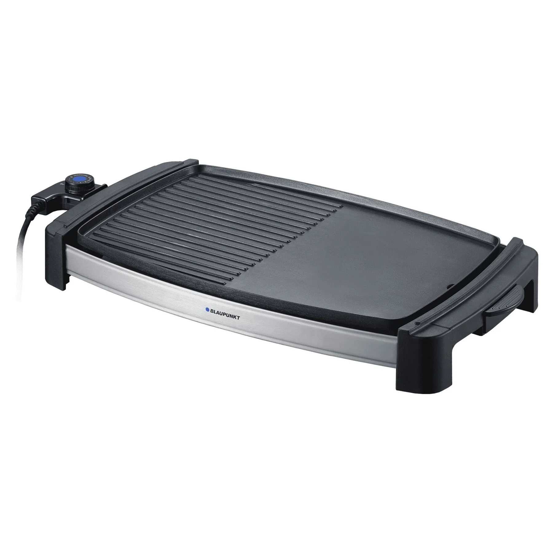Електрическа скара Blaupunkt GRT301, 45 х 30 cm, 2000 W, черна