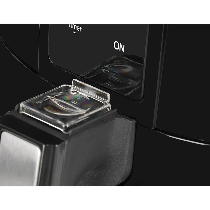 Уред за здравословно готвене Blaupunkt Air Fryer AFD501, 2.5 L, 1500 W, черен