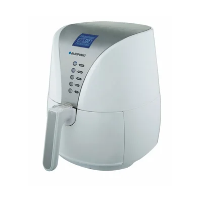 Уред за здравословно готвене Blaupunkt Air Fryer AFD601, 2.5 L, 1500 W, бял