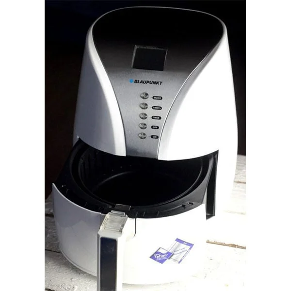 Уред за здравословно готвене Blaupunkt Air Fryer AFD601, 2.5 L, 1500 W, бял