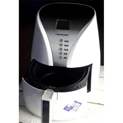 Уред за здравословно готвене Blaupunkt Air Fryer AFD601, 2.5 L, 1500 W, бял