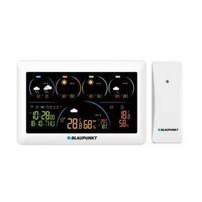 Метеостанция Blaupunkt WS50WH APP, с 1 сензор