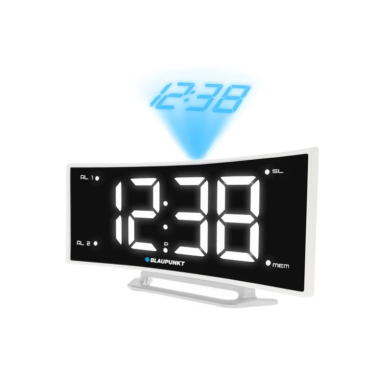 Радио часовник Blaupunkt CRP7WH, с прожекция, 5 V