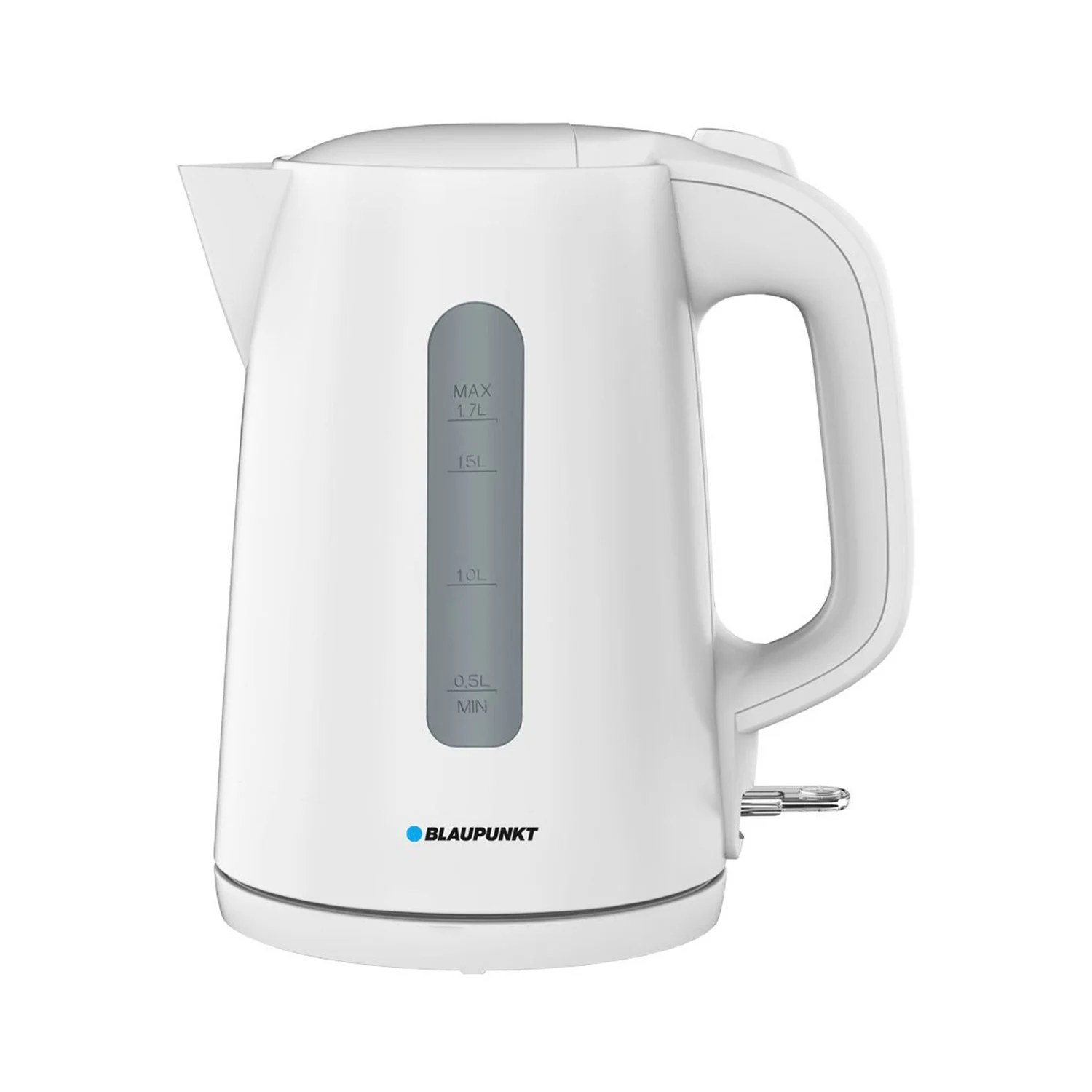 Електрическа кана за вода Blaupunkt EKP502, 2200 W, 1.7 L, бяла