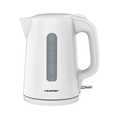 Електрическа кана за вода Blaupunkt EKP502, 2200 W, 1.7 L, бяла