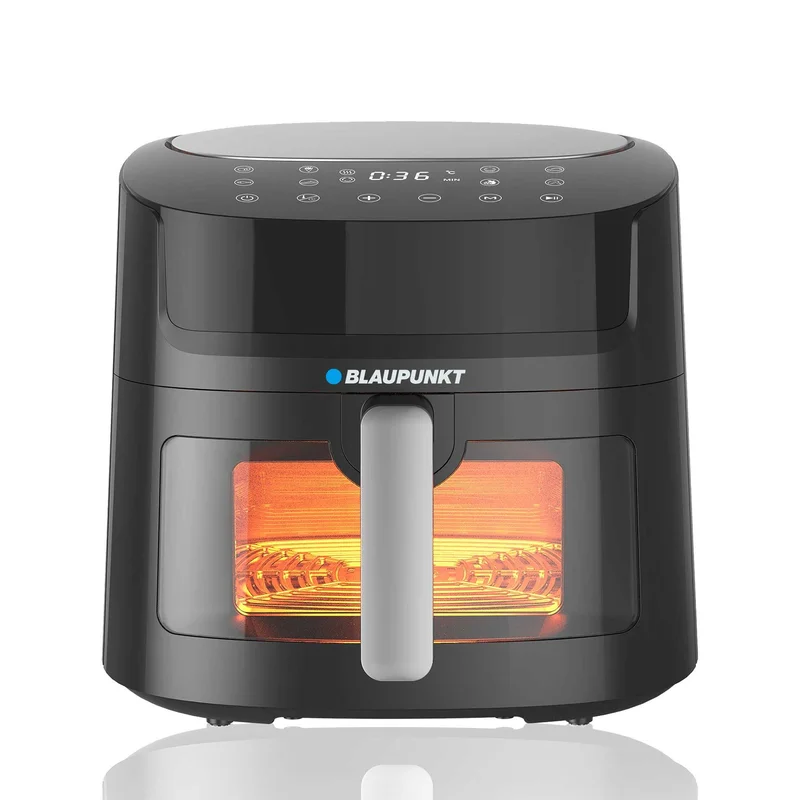 Уред за здравословно готвене Blaupunkt Air Fryer AFD712, 7.2 L, 1800 W, черен