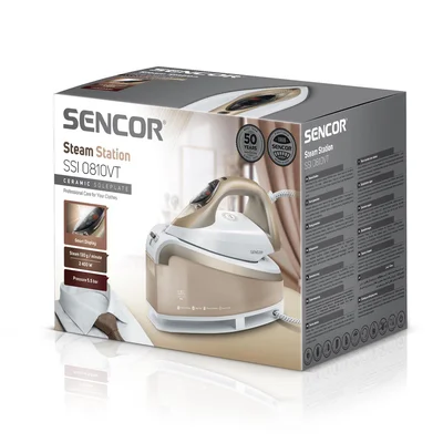 Парогенератор Sencor SSI 0810VT, 2400 W