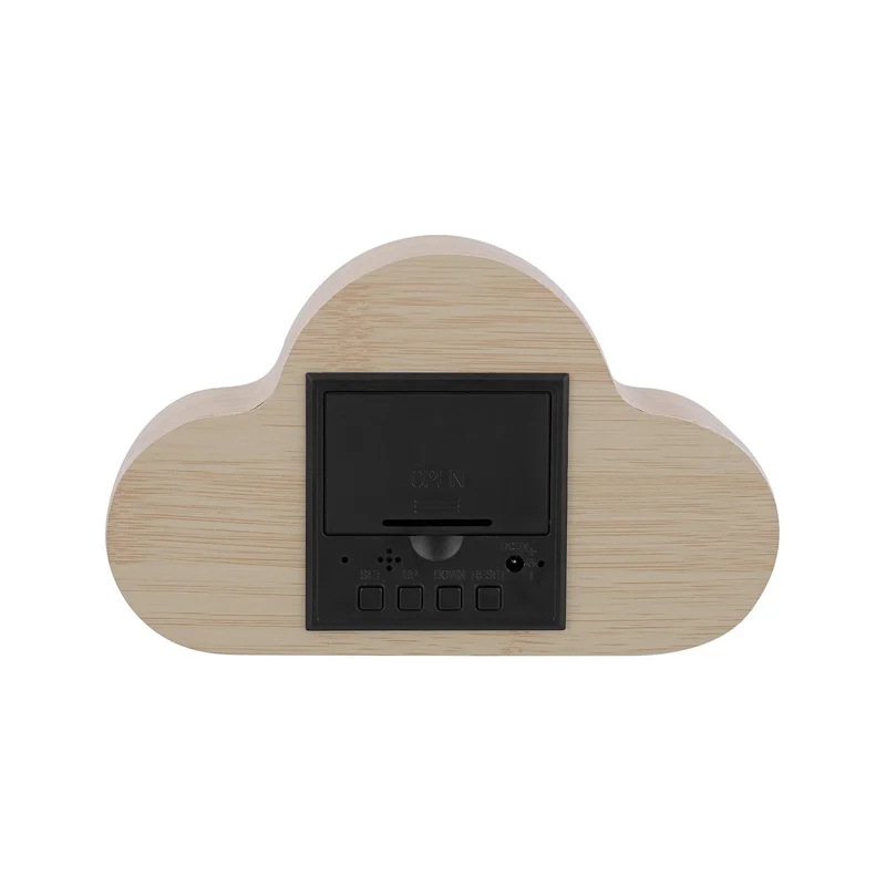 Часовник TNB Joy Cloudy, електронен, LED