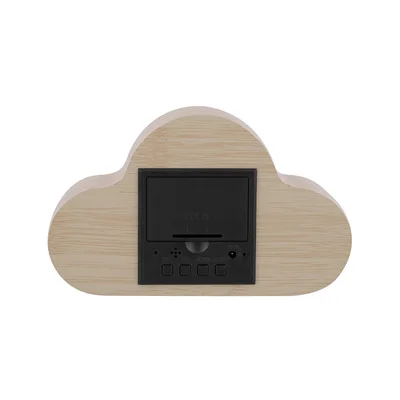 Часовник TNB Joy Cloudy, електронен, LED
