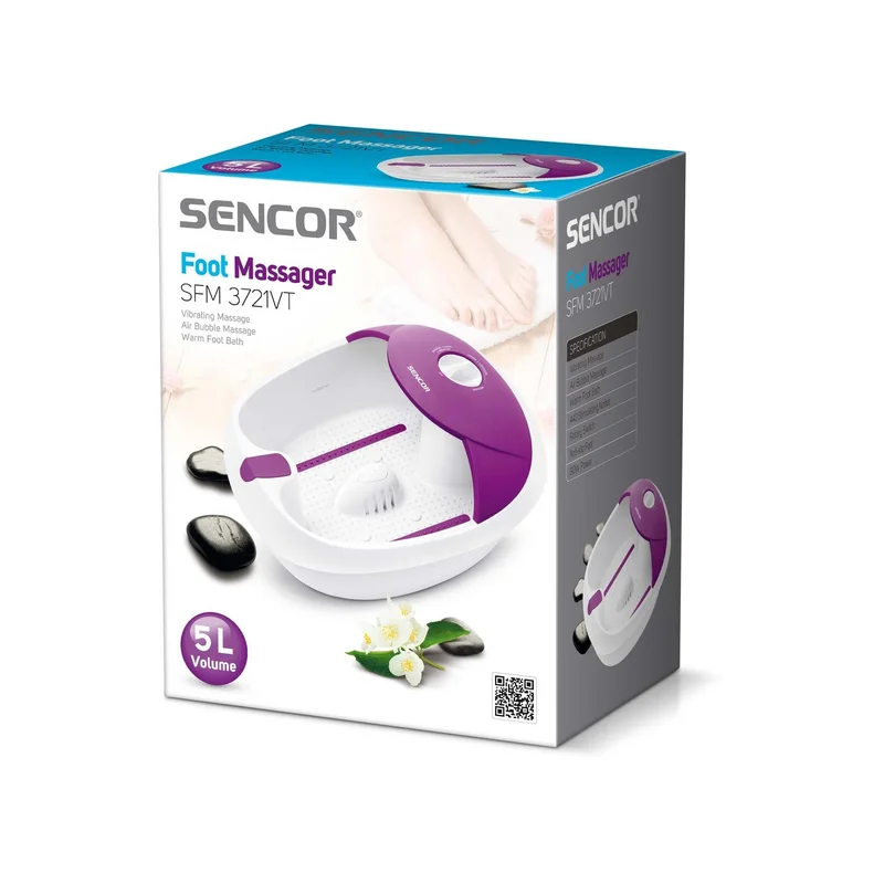 Масажор за крака Sencor SFM 3721VT, 90 W