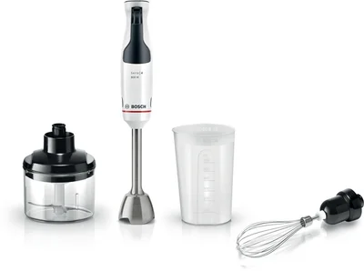 Пасатор Bosch Ergomaster MSM4W421, серия 4, бял